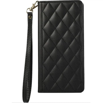Чохол - книжка Lingge для Xiaomi 15T з магнітним кріпленням black