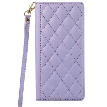 Чохол - книжка Lingge для Xiaomi 15T з магнітним кріпленням purple