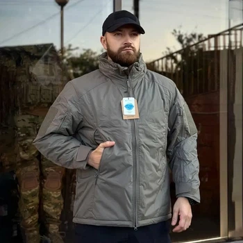 Зимова Куртка Yinren K4 G-Loft M сіра