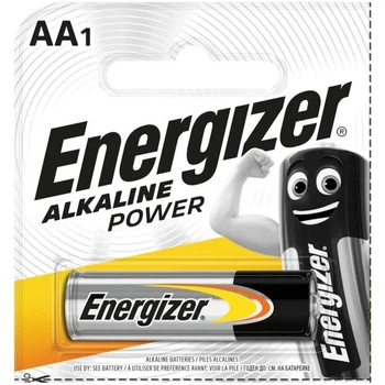 Батарейка Energizer Alkaline Power AA (1 шт.) Black (100057639)