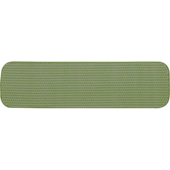 Коврик туристический Big Agnes TwisterCane Bio Foam 20x72 Regular Green/gray (100081093)