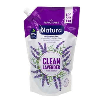 Жидкое мыло Natura Lavender 750 мл (сменный блок)