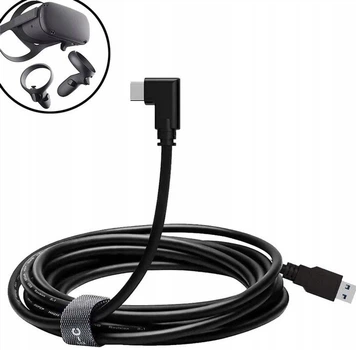 Кабель Oculus Link для Oculus Quest 1/2/3, USB Type-C, 3 метров, черный ( Артикул: А000030 )