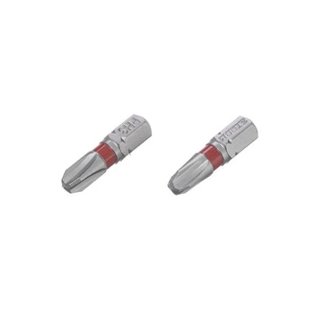 Комплект отверточных насадок, PH3, 1/4"×25 мм, S2, 2 шт., STORM INTERTOOL VT-0219