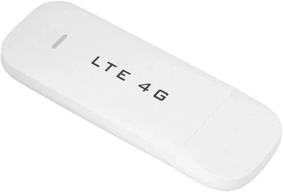 USB-сетевой модем, мини-портативный WiFi для портативного настольного ПК Eboxer 4G LTE USB WiFi Белый