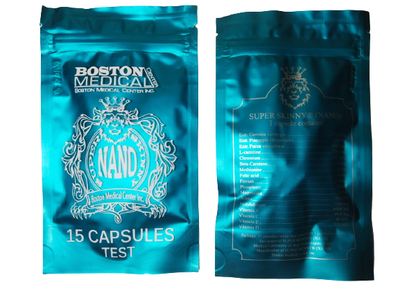 Super Skinny Nano Супер Скінні Нано Boston Medical Center 15 капсул