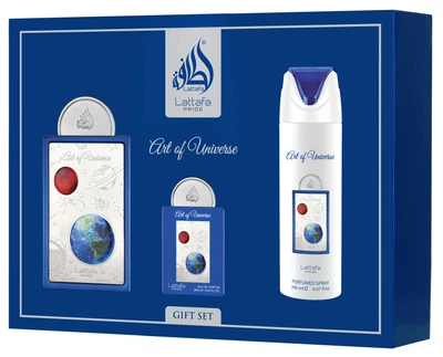 Lattafa Art of Universe Set 3 предмета
