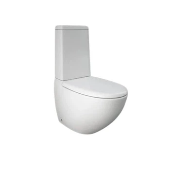 Комплект унитаз с бачком и сиденьем RAK Ceramics Reserva (RAK0028) Белый