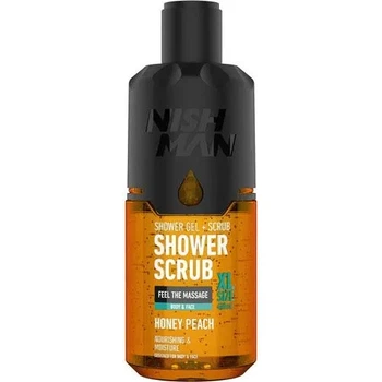 Гель-скраб для душу Nishman Shower Scrub Honey Peach 480 мл