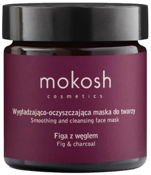 Maska do twarzy Mokosh wygładzająco-oczyszczająca 60 ml (5902729034593)