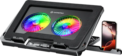 Підставка для охолодження ноутбука GamePro (CP910)