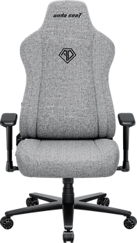 Крісло ігрове Anda Seat Novis Gray Fabric Size XL