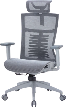 Крісло офісне OfficePro Balance OC620-G-DG-DG