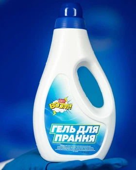 Гель для стирки Oxy Boom универсальный 1000 мл (OXB1000G)