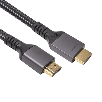 Видео кабель Cabletime HDMI (M) - HDMI (M), 2.1V, 8K Ultra HD, 5м