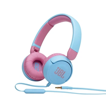 Наушники с микрофоном JBL JR 310 JBLJR310BLU Blue