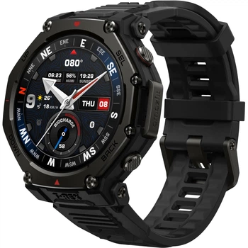 Смарт-годинник Amazfit T-Rex 3 Pro Tactical Black (W2444OV1N)