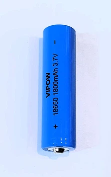 Акумулятор 18650 1800mAh 3.7 V Li-ion Батарея літій-іонний 18650