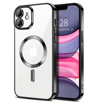 Чохол Fiji Chrome для Apple iPhone 11 з MagSafe та захистом камер Black