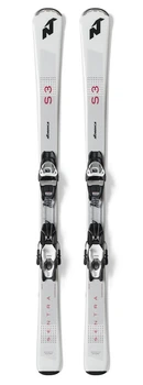 Лижі гірські комплект Nordica SENTRA S3 FDT+TP2 COMP10 144см White/grey/black (0A0268+0C8020SB002) O