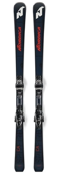 Лижі гірські комплект Nordica SPITFIRE CA FDT+TP2 COMP10 168см Blue/red/black (0A0246+0C8020SA001)