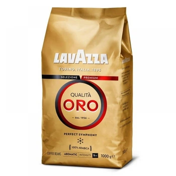 Кава в Зернах Lavazza Qualita ORO 100% Арабіка 1 кг