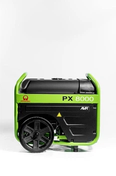 Генератор Бензиновий PRAMAC PX8000 AVR 5.4 кВт 230В, однофазний, електричний стартер