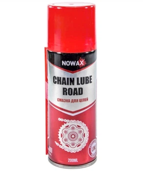 Смазка цепи для мотоцикла NOWAX Chain Lube Road (200 мл)