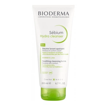 Бальзам для обличчя Bioderma Sebium Hydra очищуючий 200мл