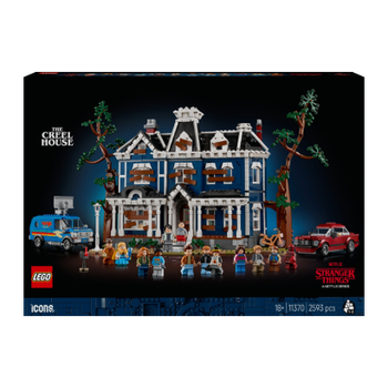 Конструктор Lego Stranger Things Странные Дела: Дом Крела Icons 11370