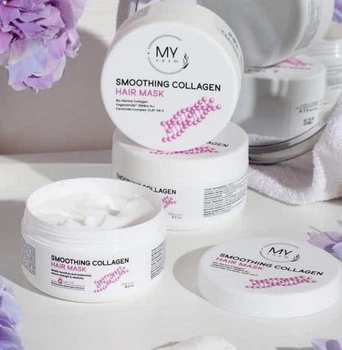 Колагенова маска для волосся My cosm SMOOTHING COLLAGEN HAIR MASK 100 мл