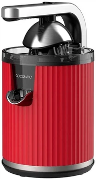 Соковижимлка для цитрусових Cecotec Xqueeze RetroJuice 600 Red