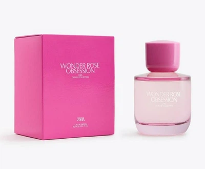 Парфумована вода для жінок ZARA Wonder Rose Obsession 90 мл