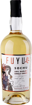 Алкогольний напій Fuyu 100% Barley single grain 0.7 л 43% (4971980653370)