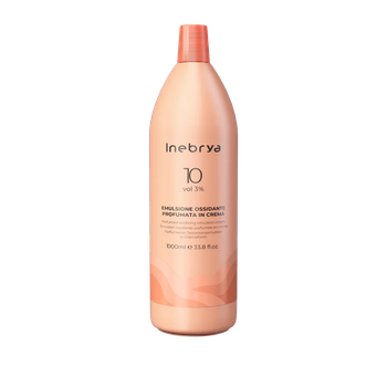 Парфумована окислювальна емульсія Inebrya Color 10 Vol Oxidizing Perfumed Emulsion Cream 3% 1000 мл