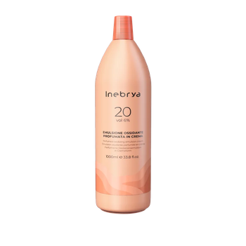 Парфумована окислювальна емульсія Inebrya Color 20 Vol Oxidizing Perfumed Emulsion Cream 6% 1000 мл