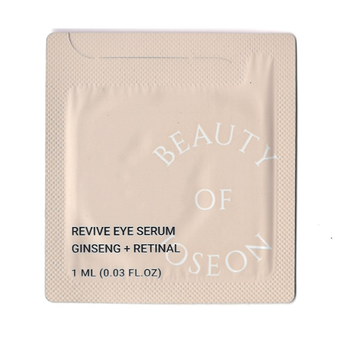 Крем для зони навколо очей з женьшенем та ретиналем Beauty of Joseon Revive Eye Serum Ginseng and Retinal 1 мл