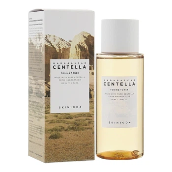 Зволожувальний тонер з екстрактом центелли азіатської SKIN1004 Madagascar Centella Toning Toner 210 мл