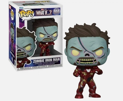 Фігурка Фанко Зомбі Залізна Людина Марвел №944 Zombie Iron Man Marvel Funko 57379