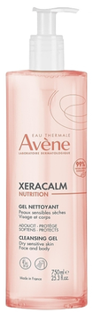 Гель для душу Avene XeraCalm живильний очищувальний 750 мл (3282779432405)