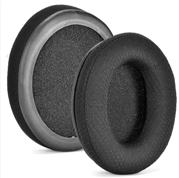 Амбушюры сетчатые тканевые Audio-Technica ATH M20x, M30, M30x, M40x, M50, M50x, M50xBT, M50xBT2, SX1