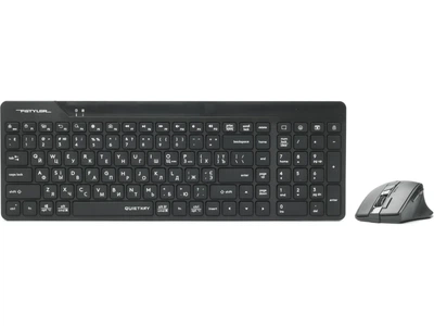 Комплект: клавіатура і миша A4Tech Fstyler FG2400 Air2 Black Wireless