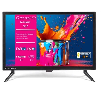 Телевізор OzoneHD 24" 24FN93T2