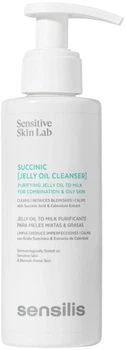 Olejek do twarzy Sensilis Succinic Jelly oczyszczający 150 ml (8428749999300)