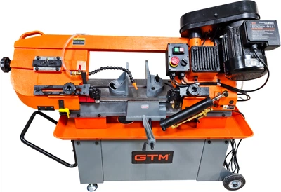 Пила стрічкова GTM GFW 5018 по металу 1100 Вт
