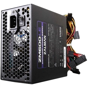 Блок живлення Zalman 600W (ZM600-LE)