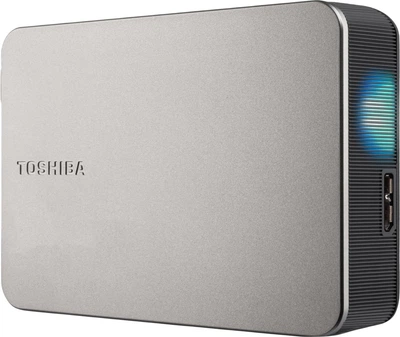 Жорсткий диск Toshiba Canvio Flex 4TB 2.5" USB 3.2 Silver (HDTX240ESCCA)