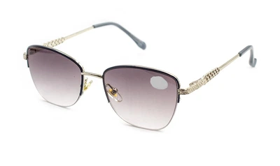 Женские очки тонированные серые Seventy 25531-C2 диоптрия +3.75