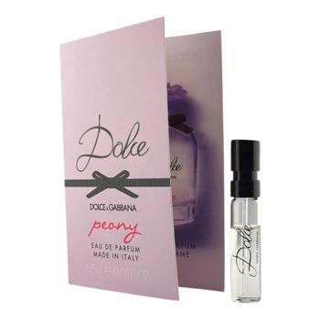 Парфумована вода для жінок Dolce & Gabbana Dolce Peony 1.5 мл (пробник)