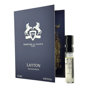 Парфумувана вода для чоловіків Parfums de Marly Layton 1.5 мл (пробник)